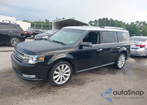 2016 Ford Flex Sel из США, поврежденный, VIN 2FMHK6C81GBA19128